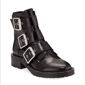 Rag & Bone Cannon Buckle Boot, size 6